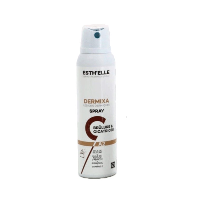 ESTHELLE DERMIXA A2 BRULURES ET CICATRICES SPRAY 150ML pharmashop