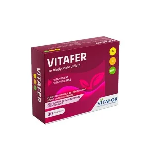 VITAFOR VITAFER BOITE 30 COMPRIMES PHARMASHOP