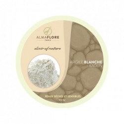 ALMAFLORE Argile Blanche, 100 g