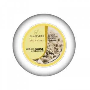 ALMAFLORE Argile Jaune, 100 gr