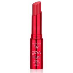 GOLDEN ROSE GLOW KISS TEINTED LIP BALM SPF15 3G