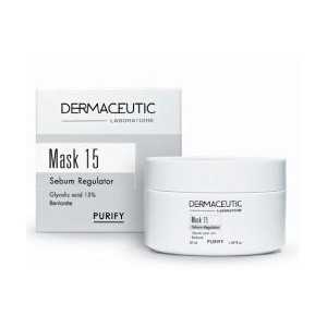 Dermaceutic Mask 15  sébum régulator, 50ml