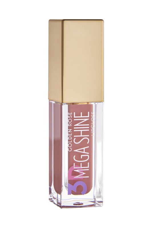 GOLDEN ROSE 3D MEGA SHINE LIPGLOSS 5,2ML