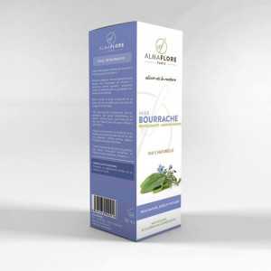 ALMAFLORE HUILE DE BOURRACHE 50ML pharmashop