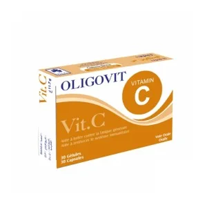 VITAL OLIGOVIT VITAMINE C 30 GELULES pharmashop