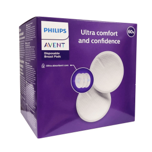 AVENT COUSSINETS D'ALLAITEMENT BOITE DE 60 JOUR ET NUIT pharmashop