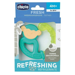 CHICCO ANNEAU DE DENTITION FRESH RELAX 4M PHARMASHOP