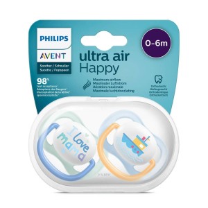 AVENT 2 SUCETTE 0-6M PHARMASHOP