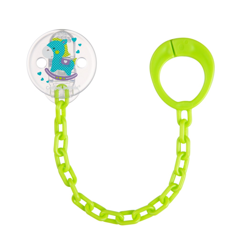CANPOL BABIES ATTACHE SUCETTE CHAINETTE 0M+ 10/877
