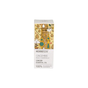 HERBEOS HUILE ESSENTIELLE GINGEMBRE 5ML pharmashop