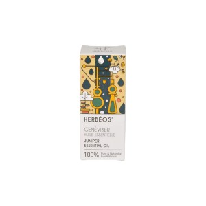 HERBEOS HUILE ESSENTIELLE DE GENEVRIER 5ML pharmashop