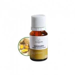 ALMAFLORE HUILE ESSENTIELLE DE GINGEMBRE BIO 10ML PHARMASHOP