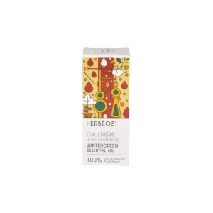 HERBEOS HUILE ESSENTILLE GAULTHERIE 5ML pharmashop