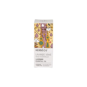 HERBEOS HUILE ESSENTIELLE LAVANDE VRAIE 5ML pharmashop