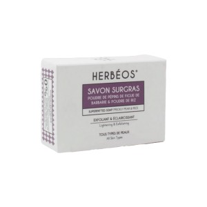 HERBEOS SAVON SURGAS EXFOLIANT ECLAIRCISSANT 100GR pharmashop