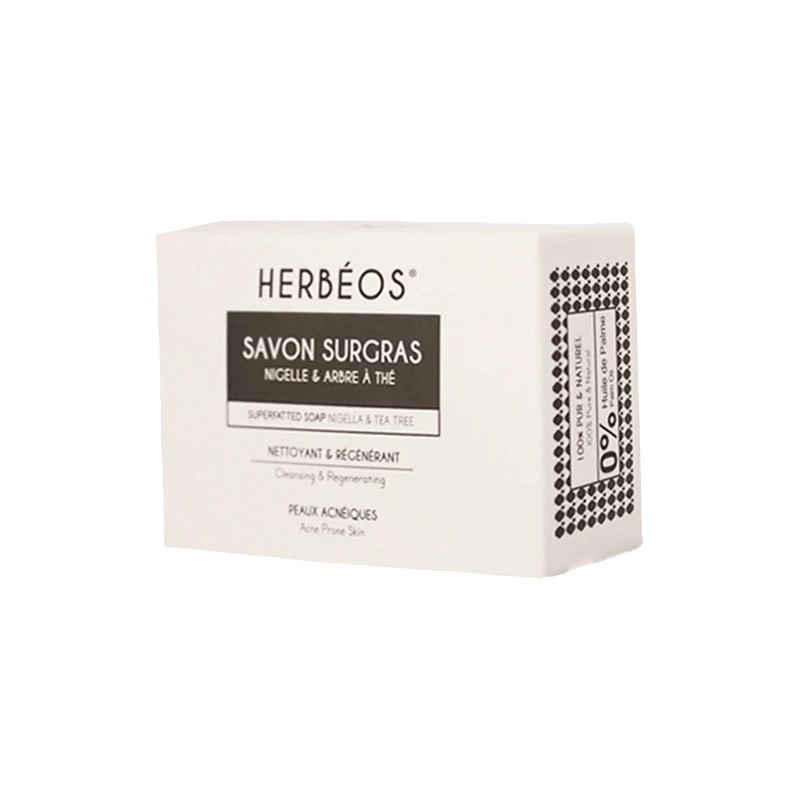 HERBEOS SAVON SURGAS NETTOYANT REGENERANT 100GR pharmashop