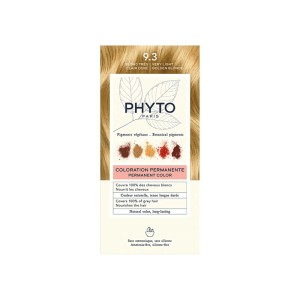 PHYTO PHYTOCOLOR 9.3 BLOND TRES CLAIRE DORE 1 KIT pharmashop