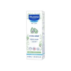 MUSTELA HYDRA BEBE CREME VISAGE 40ML pharmashop
