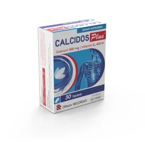 OPALIA RECORDATI CALCIDOS PLUS 30 COMPRIMES pharmashop