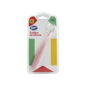 BABY PUR CUILLERE EN SILICONE 4M+ pharmashop