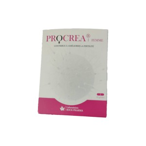 ROCK PHARMA PROCREA FEMME 90 GELULES pharmashop