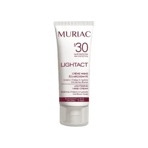 MURIAC LIGHTACT CREME MAINS ECLAIRCISSANTE SPF30 30ML pharmashop