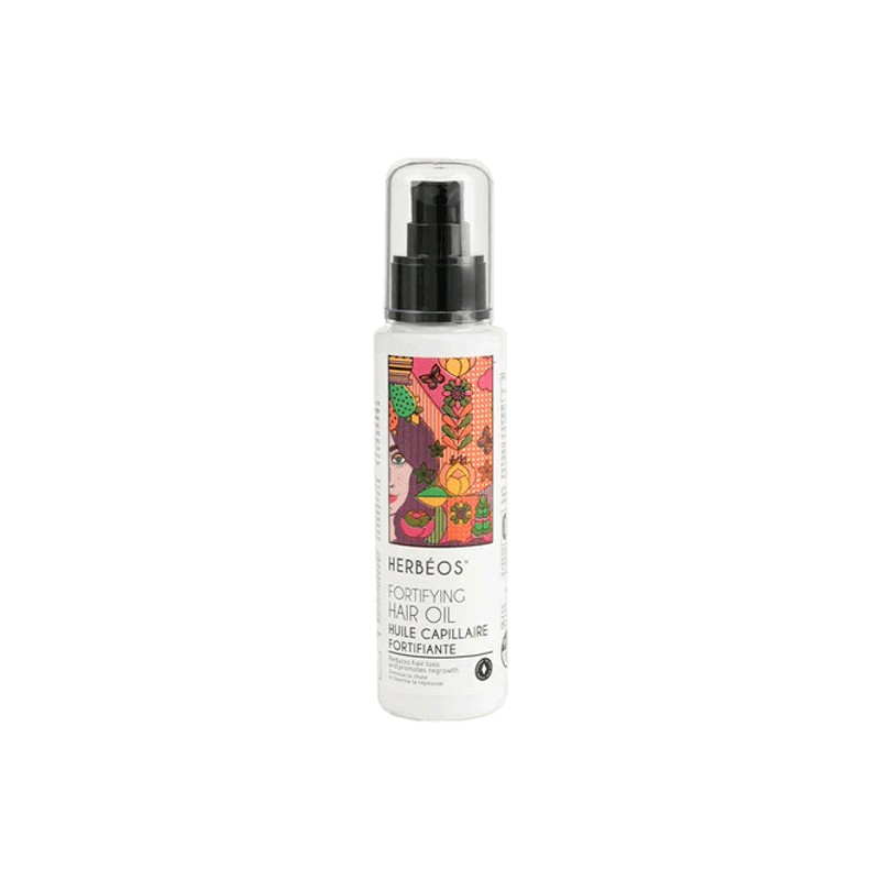Huile capillaire anti chute Herbeos 100 ml | Pharmashop