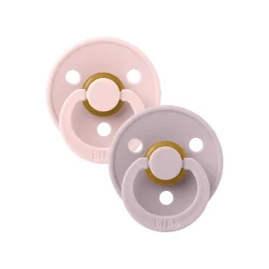 BIBS 02 SUCETTES PACIFIER BLOSSOM DUSKY LILAC SIZE 2 pharmashop