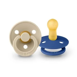 BIBS 02 SUCETTES PACIFIER VANILLA CORNF LOWER SIZE 2 PHARMASHOP