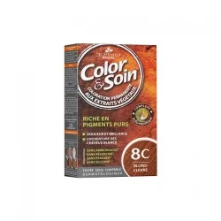 3 CHENES COLOR & SOIN COLORATION BLOND CUIVRE 8C
              data-full-size-image-url=