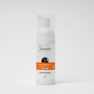 JOUVENCE MOUSSE PUR CHARBON C+ 200ML pharmashop