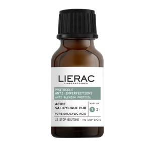 LIERAC LE STOP BOUTONS ACIDE SALICYLIQUE PUR 15ML pharmashop