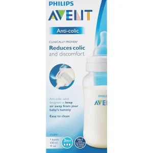 AVENT BIBERON ANTI COLIC 3M+ 330ML SCF816/61 pharmashop
