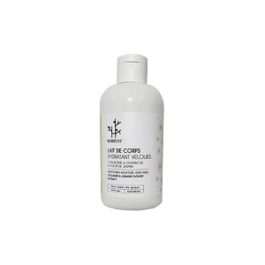 HERBEOS LAIT DE CORPS VELOURS COLLAGENE ET FLEUR DE JASMIN 250ML pharmashop