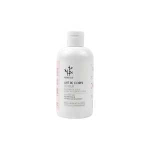 HERBEOS LAIT DE CORPS SOYEUX PROTEINES DE SOIE ET FLEUR DE COTON 250ML pharmashop