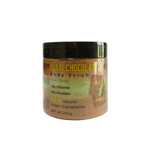 AZAL GOMMAGE CHOCOLATE DUBAI VISAGE ET CORPS 200GR