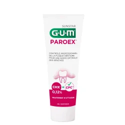 GUM DENTIFRICE PAROEX 75ML PHARMASHOP