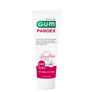 GUM DENTIFRICE PAROEX 75ML PHARMASHOP
