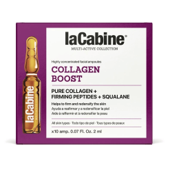 LA CABINE AMPOULES COLLAGEN BOOST 10X2ML PHARMASHOP LA CABINE AMPOULES COLLAGEN BOOST 10X2ML PHARMASHOP