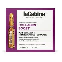 LA CABINE AMPOULES COLLAGEN BOOST 10X2ML PHARMASHOP