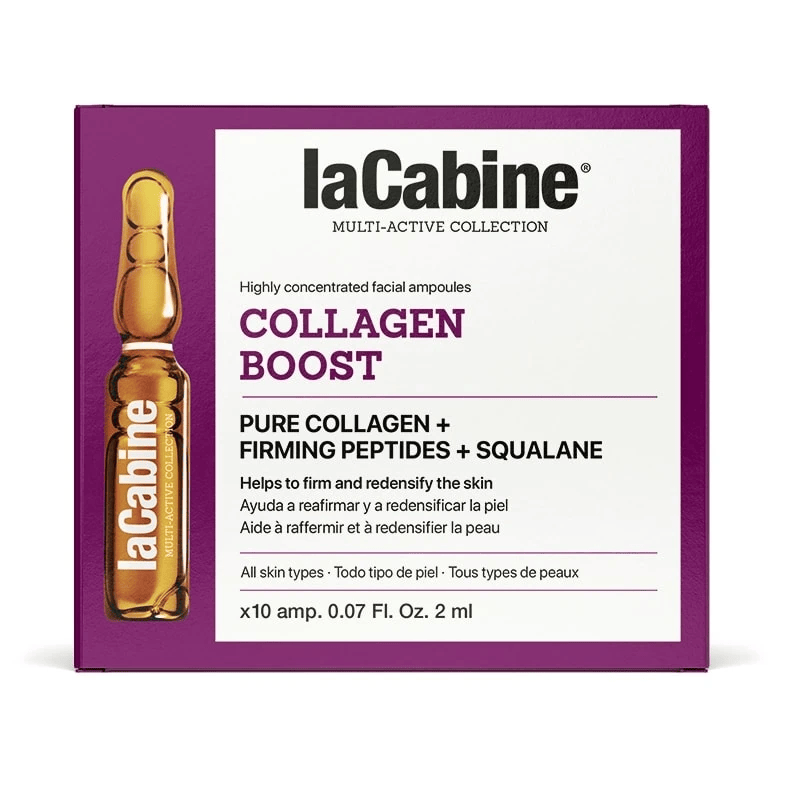 LA CABINE AMPOULES COLLAGEN BOOST 10X2ML PHARMASHOP LA CABINE AMPOULES COLLAGEN BOOST 10X2ML PHARMASHOP