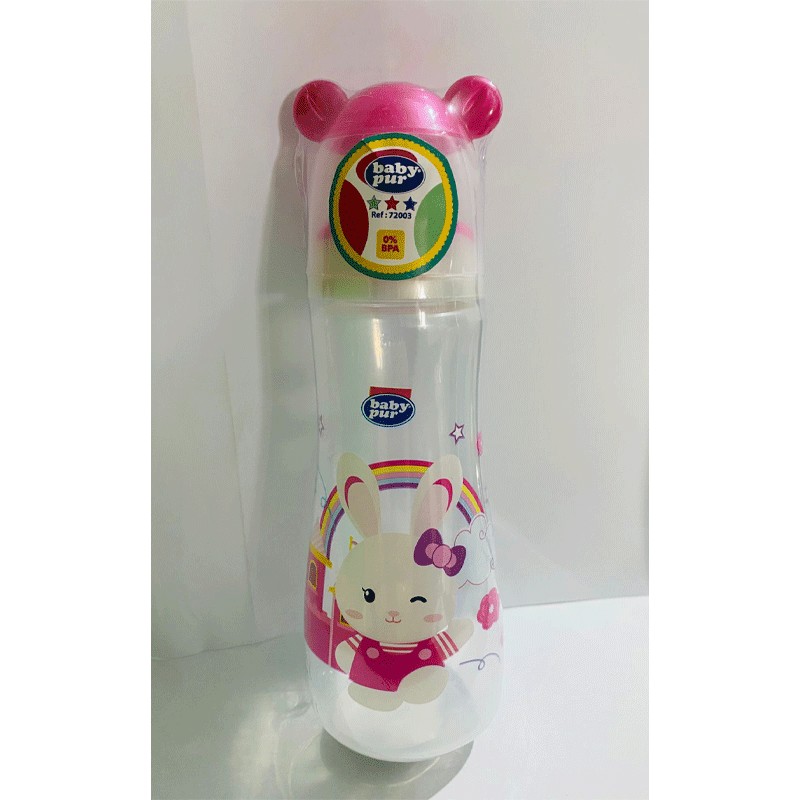 BABY PUR BIBRON PP FUNNY 250ML 72003