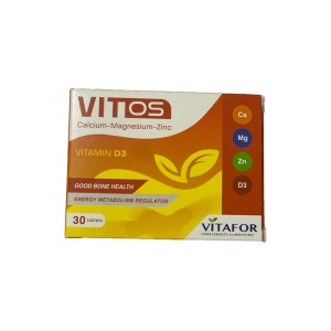 VITAFOR VITOS BOITE 30 COMPRIMES pharmashop