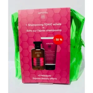 APIVITA TROUSSE VERT CHEVEUX ANTI CHUTE pharmashop