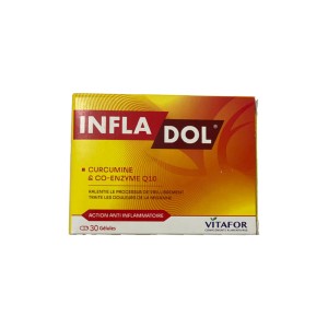VITAFOR INFLADOL BOITE  30 GELULES pharmashop