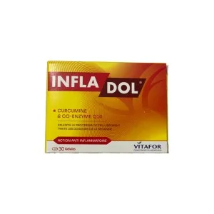 VITAFOR INFLADOL BOITE  30 GELULES pharmashop