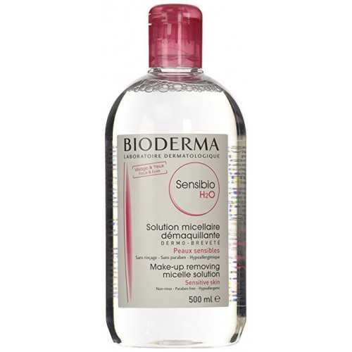 BIODERMA  H2O SOLUTION MICELLAIRE 500ML