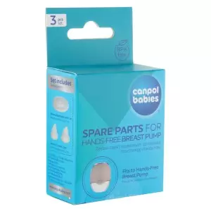CANPOL BABIES PIECES DETACHEES TIRE-LAIT MAINS LIBRE