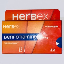 HERBEX BENFOTIAMINE 50MG 30 GELULES
              data-full-size-image-url=