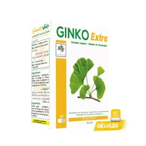 VITAL GINKO EXTRA 60 GELULES PHARMASHOP